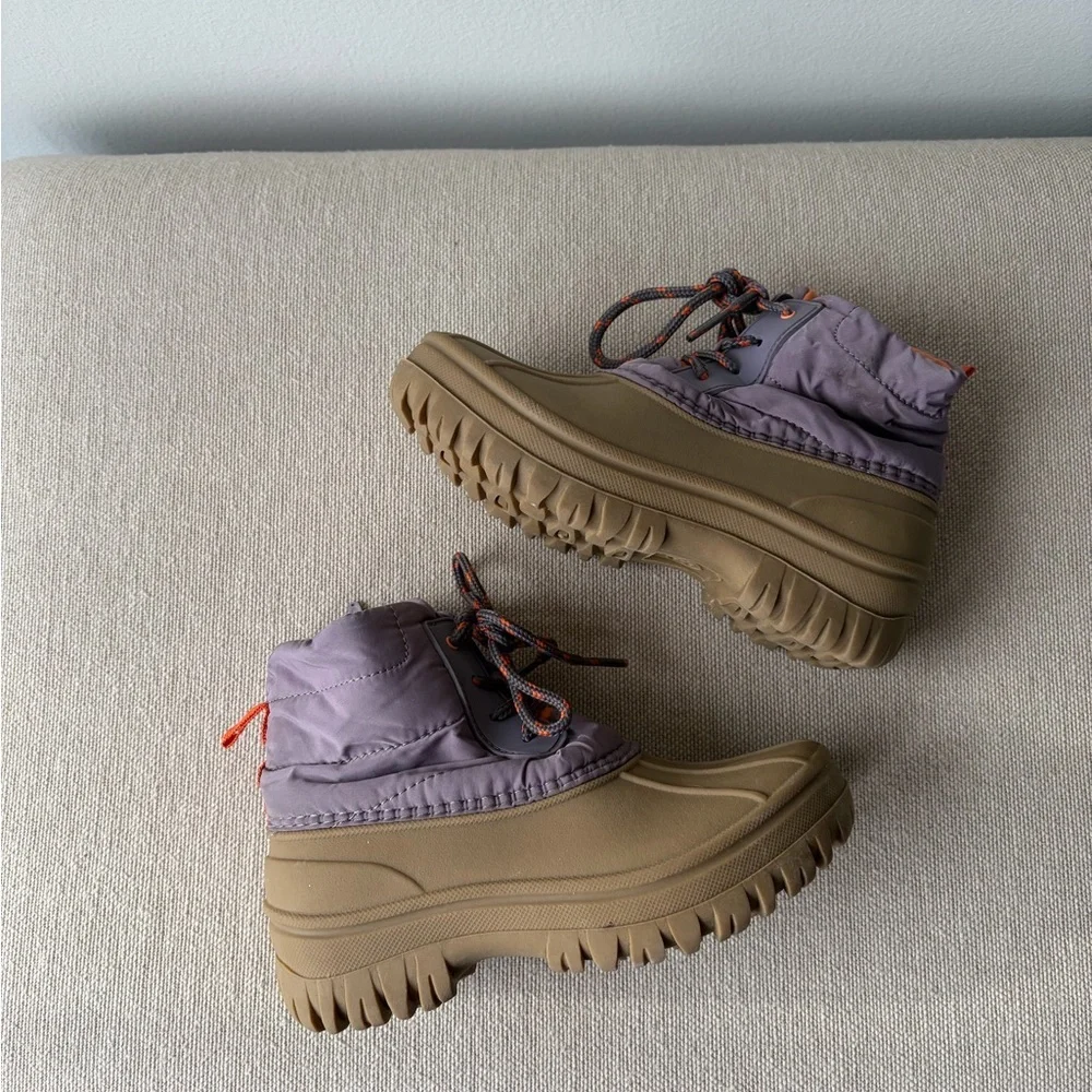 ZARA Kids Duck Snow Boots 28